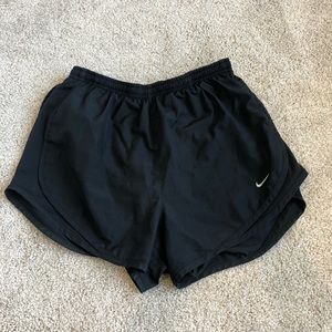 Blackout Nike Tempo Shorts